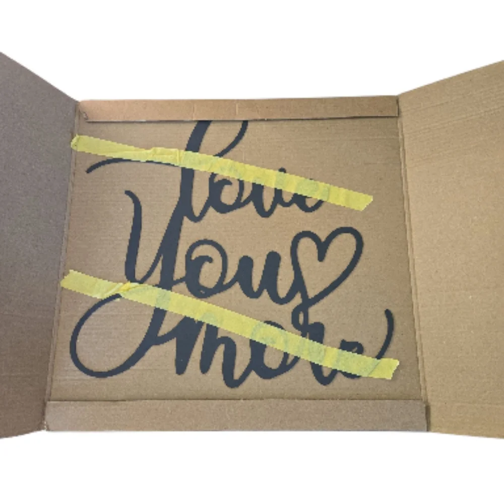 Black Metal Love You More Wall Decor
